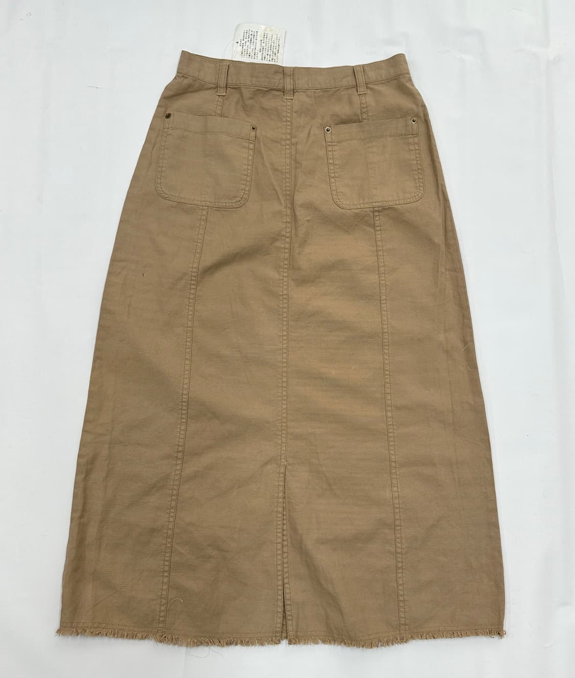 🖤하구미의 그런지 코디세트🖤 에스닉 히피 블랙 베이지 목폴라 롱스커트 상품이미지8