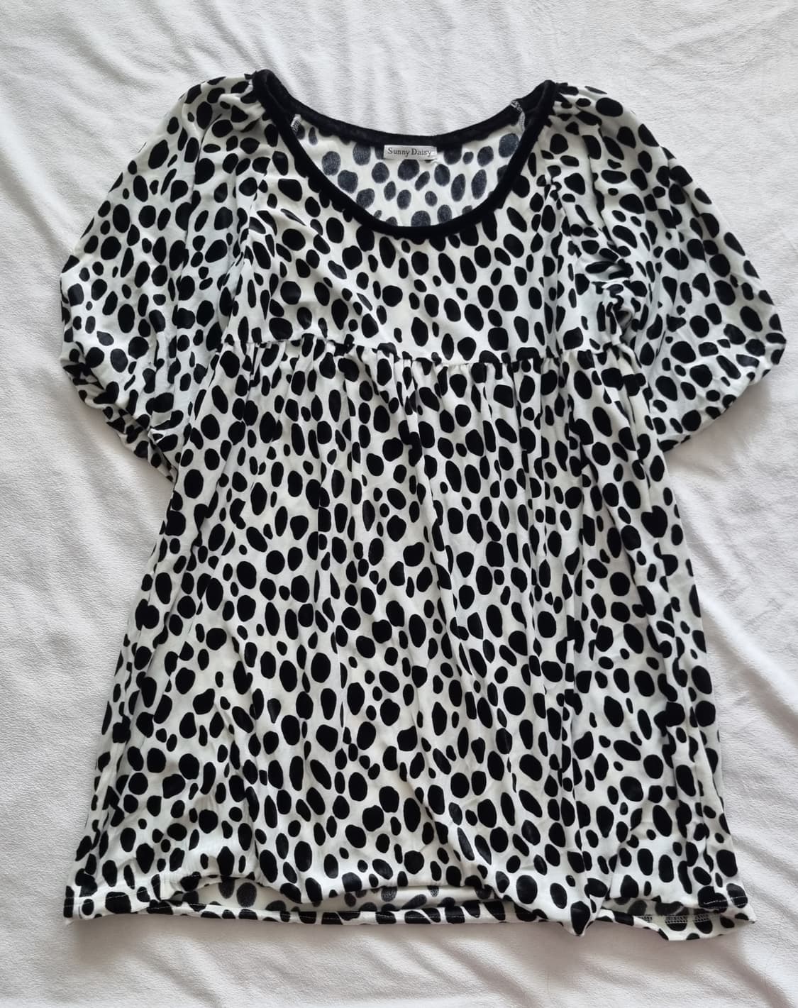 빈티지 긱시크 오리엔탈 패턴 탑 상품이미지1