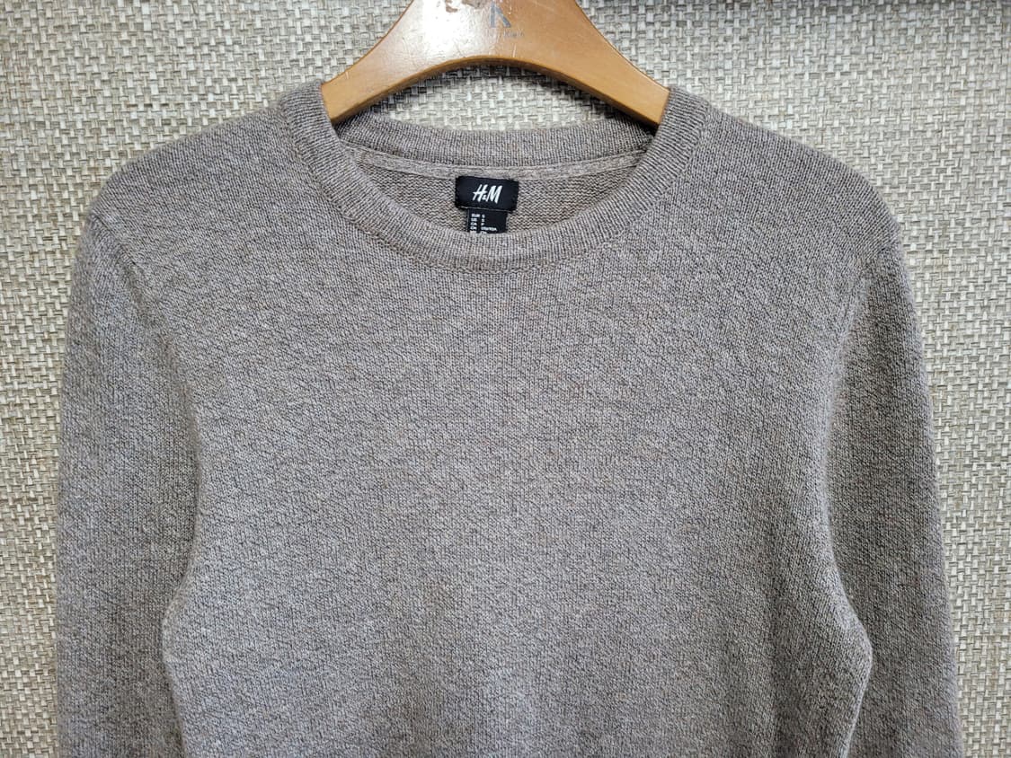 S 95사이즈 H&m 니트 상품이미지2