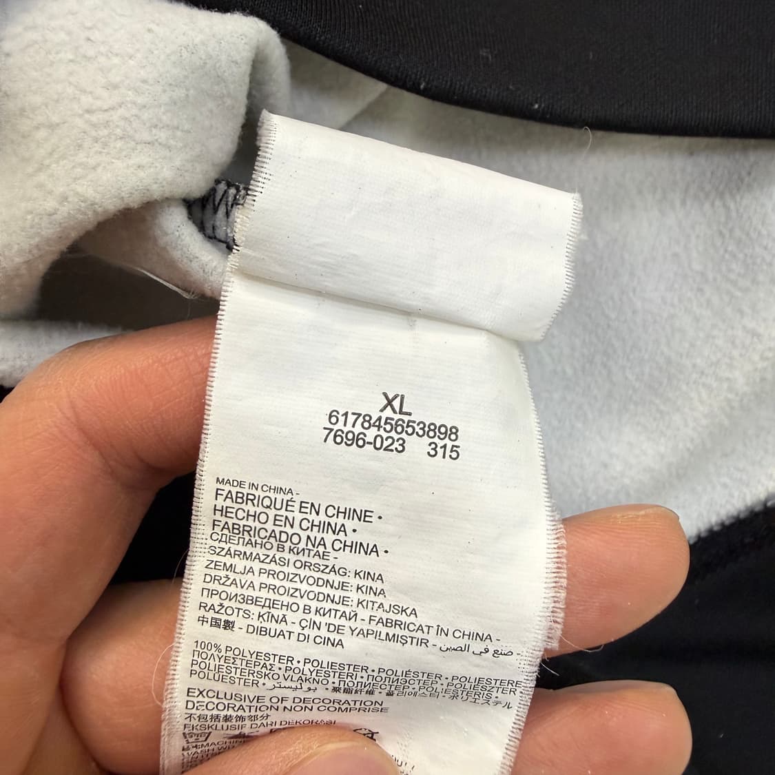 XL 나이키 SB 키즈 플로럴 후드집업 0324T 상품이미지4