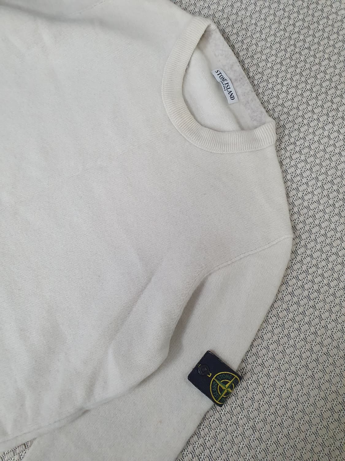 2011 스톤 아일랜드 두꺼운 울 니트 상품이미지1