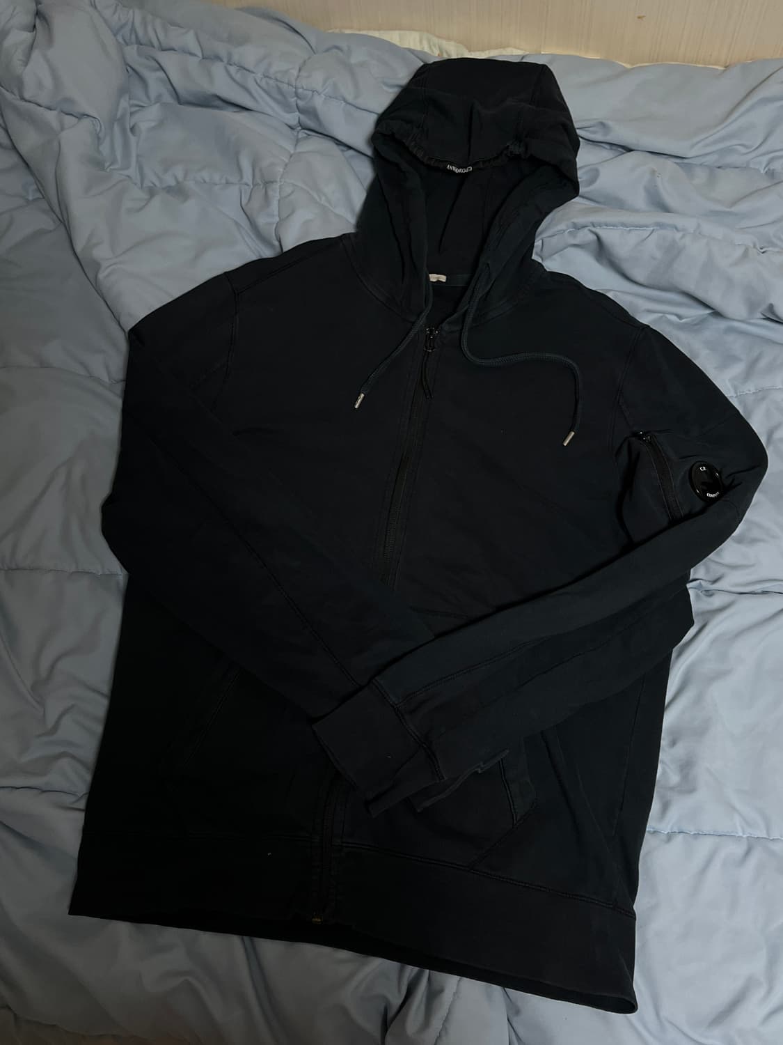 CP컴퍼니 블랙 후드집업 XL 상품이미지3