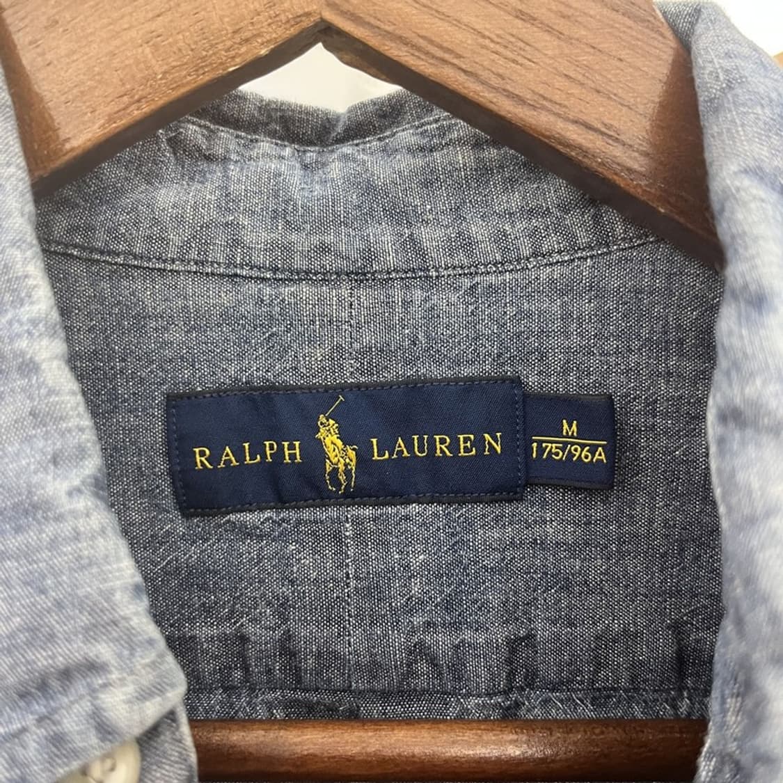 폴로 랄프로렌 레트로 컨트리 빈티지 셔츠 M C09935 상품이미지5