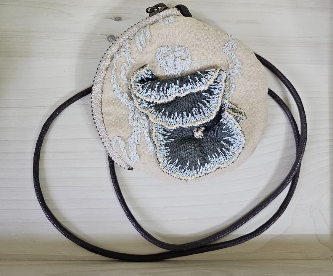 빈티지 모리 동전 지갑 목걸이 상품이미지3