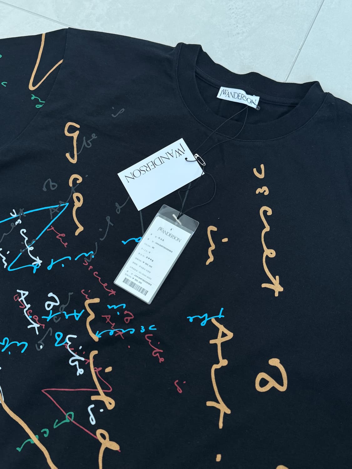 JW  Anderson 오스카 와일드 캡슐 티셔츠 상품이미지2