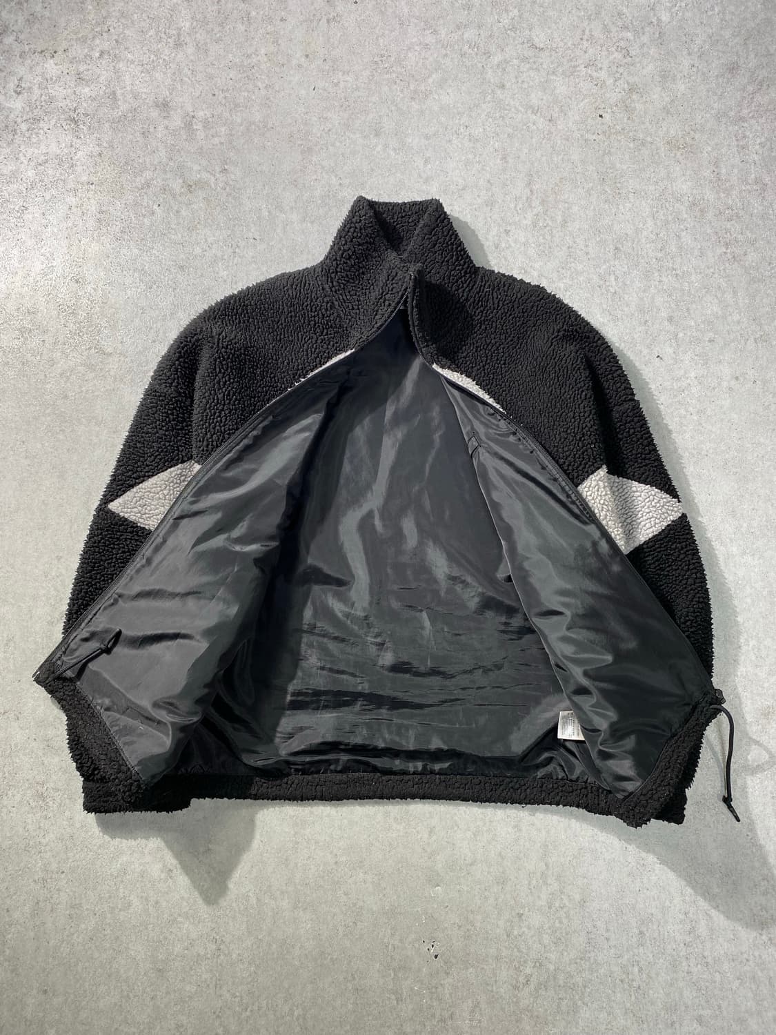 [F] Adidas 아디다스 빅 트레포일 플리스 집업 자켓 상품이미지4