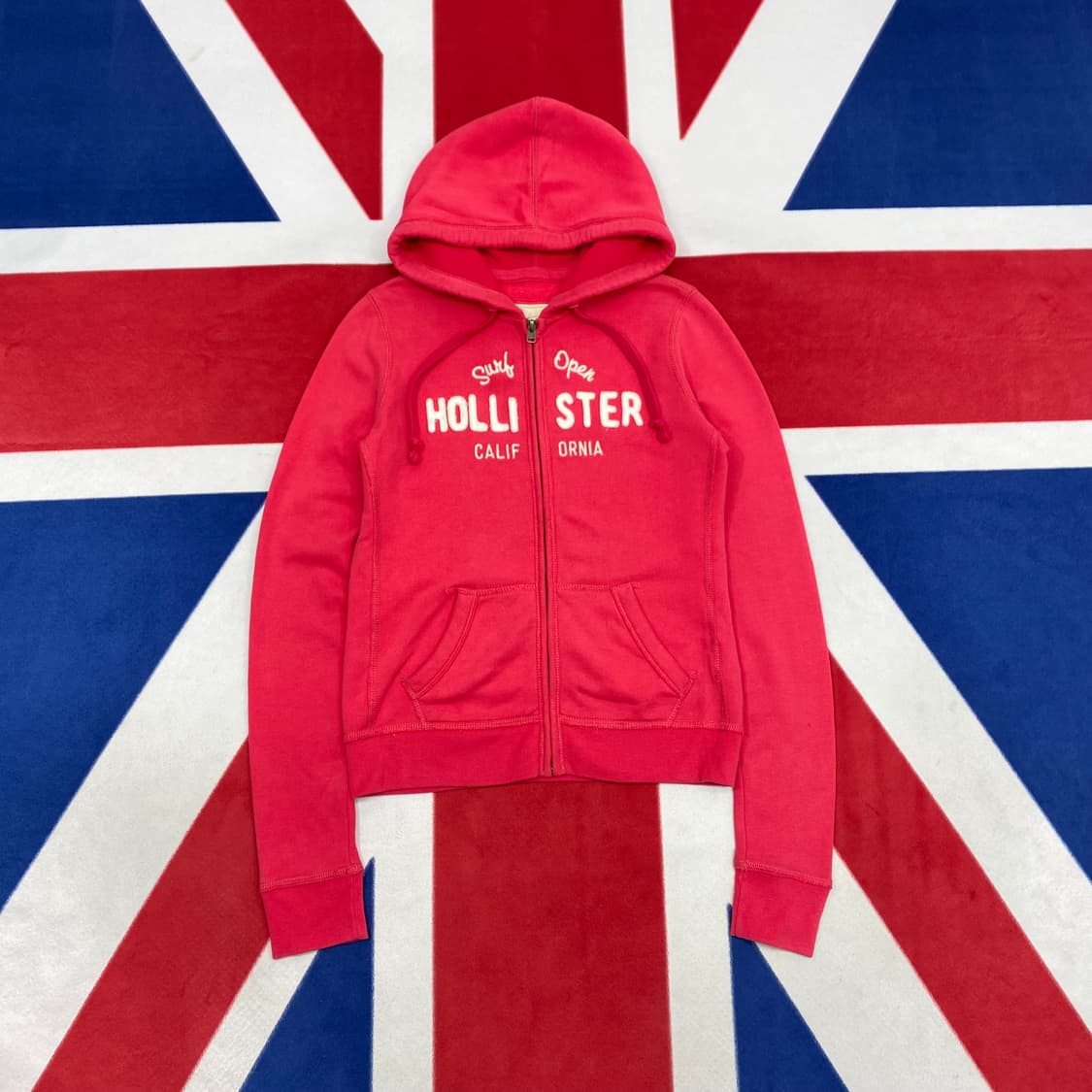 홀리스터 후드집업 여성 M  상품이미지1
