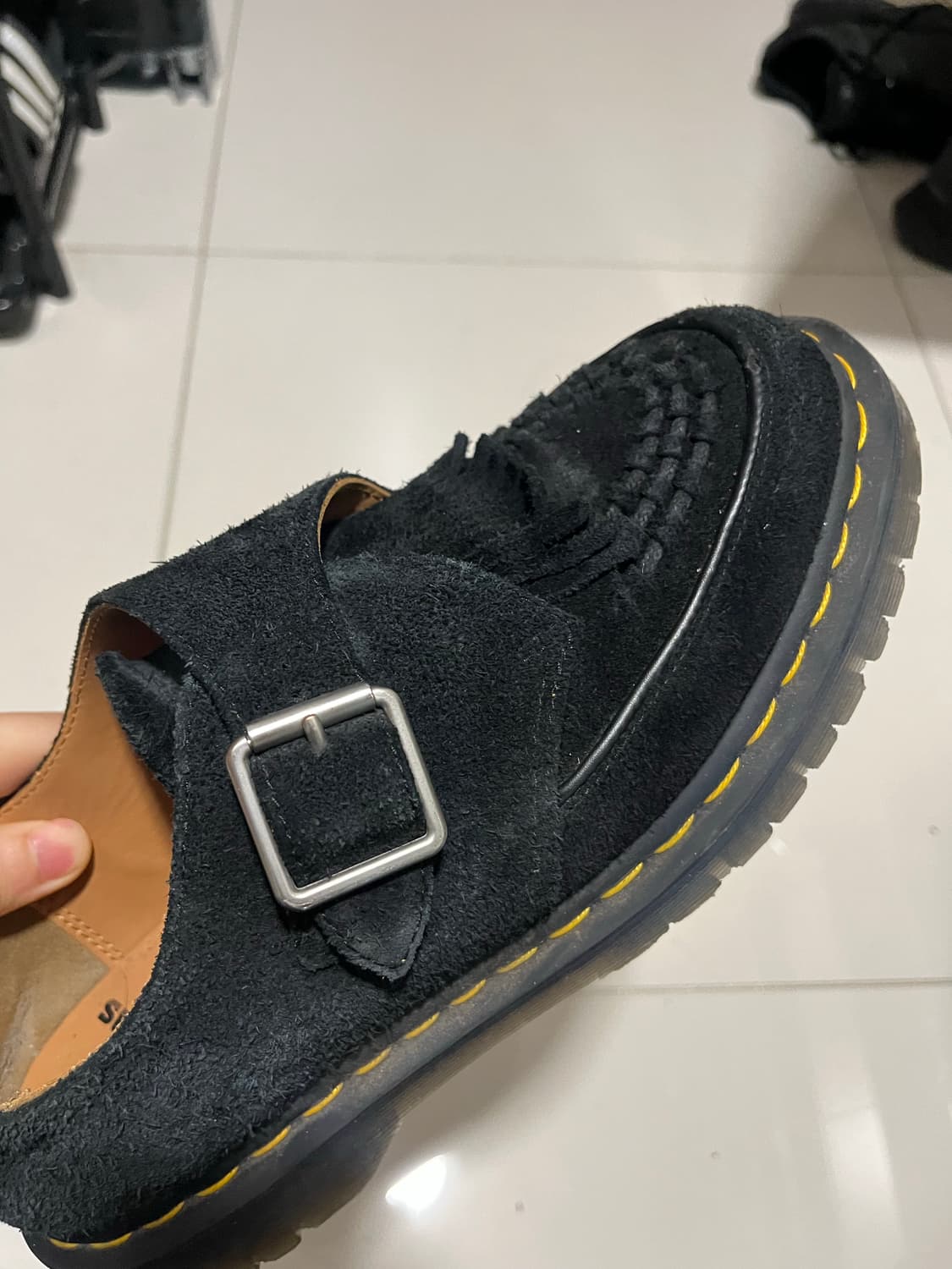 닥터마틴 램지 뭉크 스웨이드 270사이즈 상품이미지4