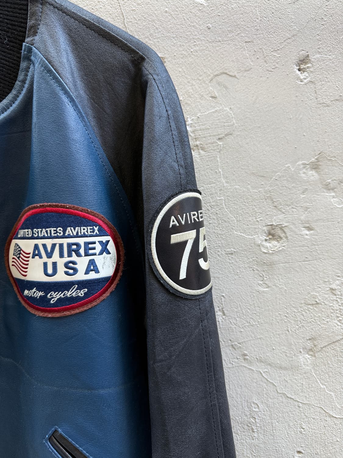 아비렉스 레더점퍼 상품이미지3