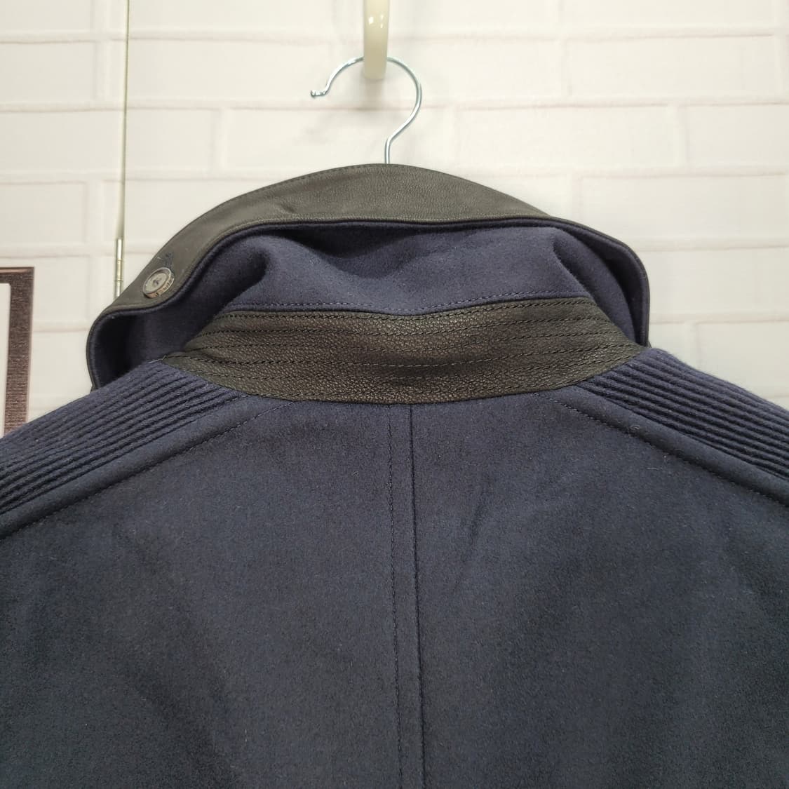 솔리드옴므 솔리드옴므 우영미 캐시미어 겨울 자켓 코트 100사이즈 상품이미지6