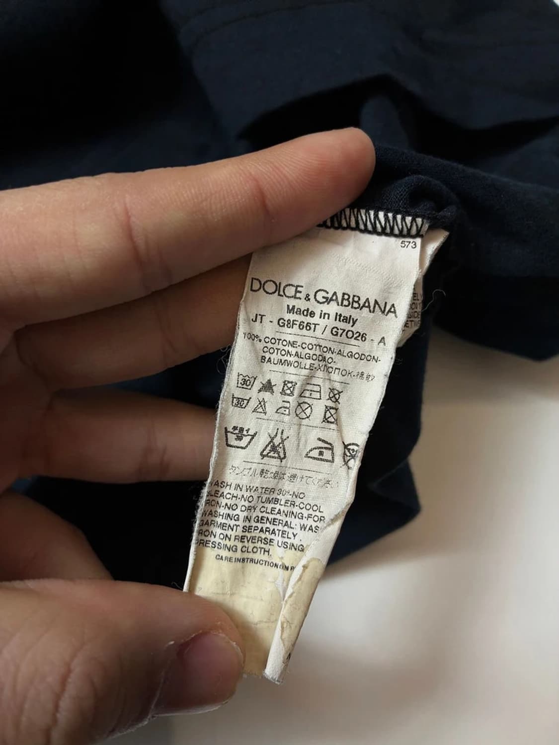 돌체앤가바나 말론 브란도 그래픽 나시 PN9577 상품이미지7