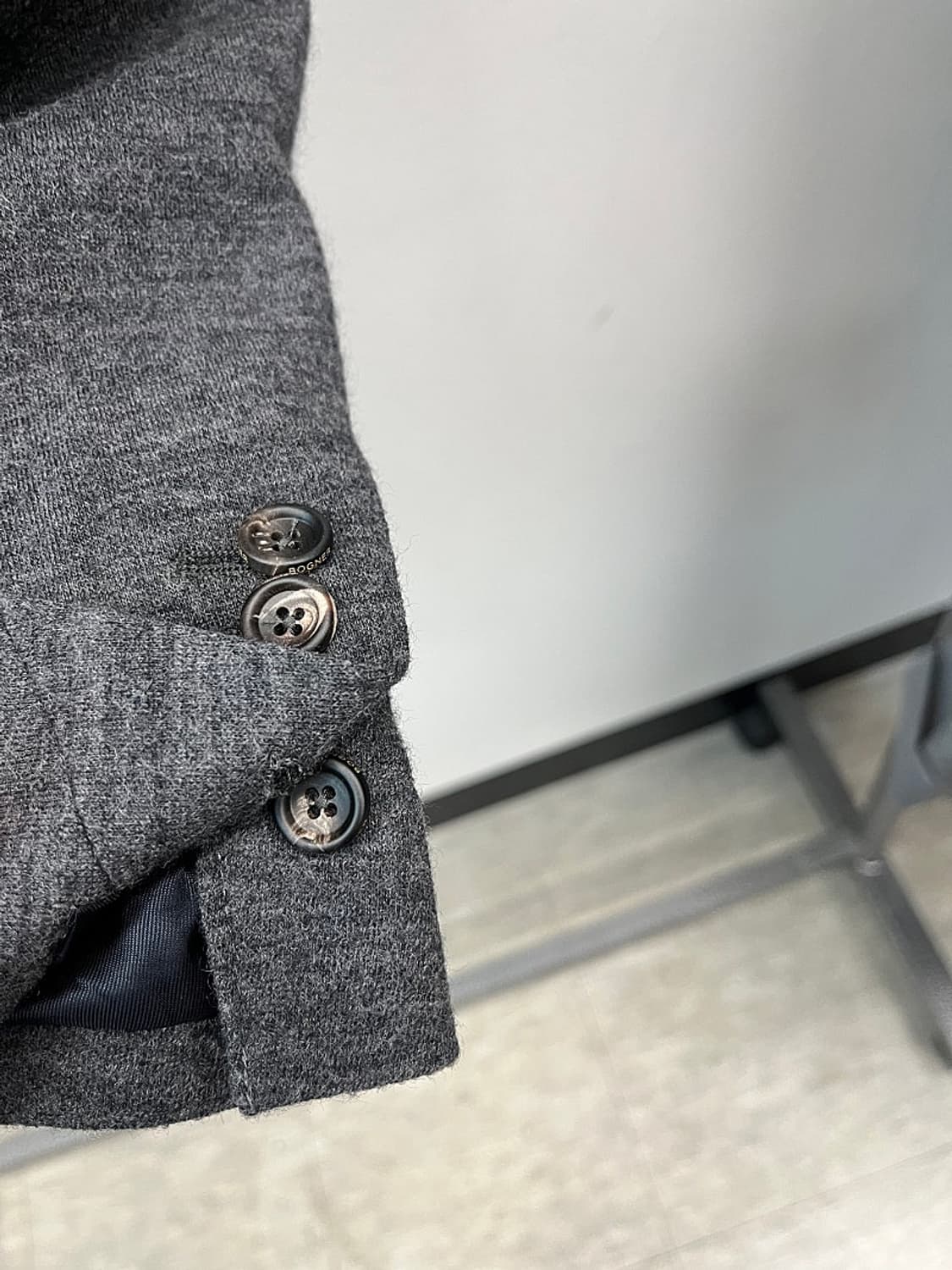 95) 보그너 이태리 울자켓  상품이미지4