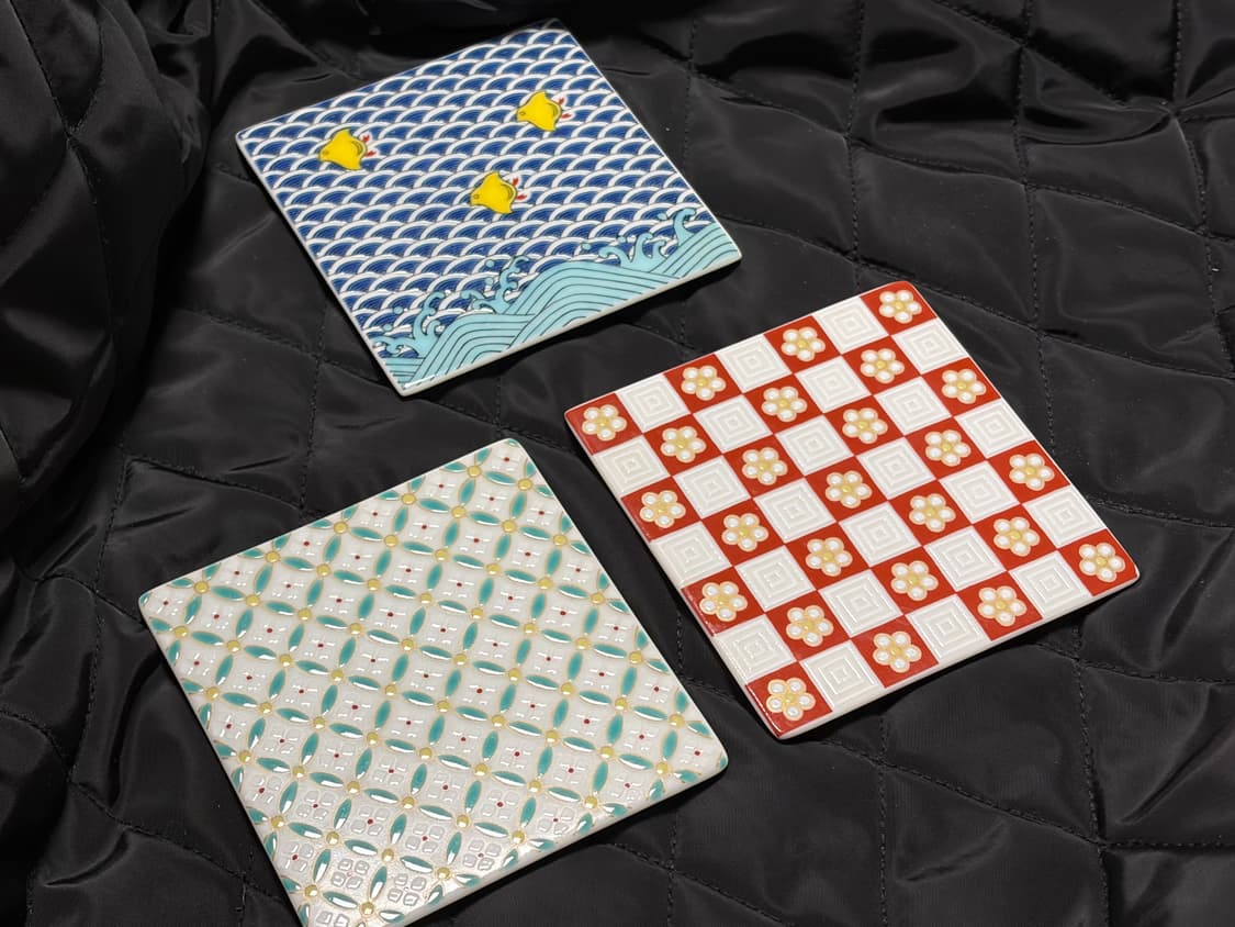 일본코스터 일본타일코스터 상품이미지1