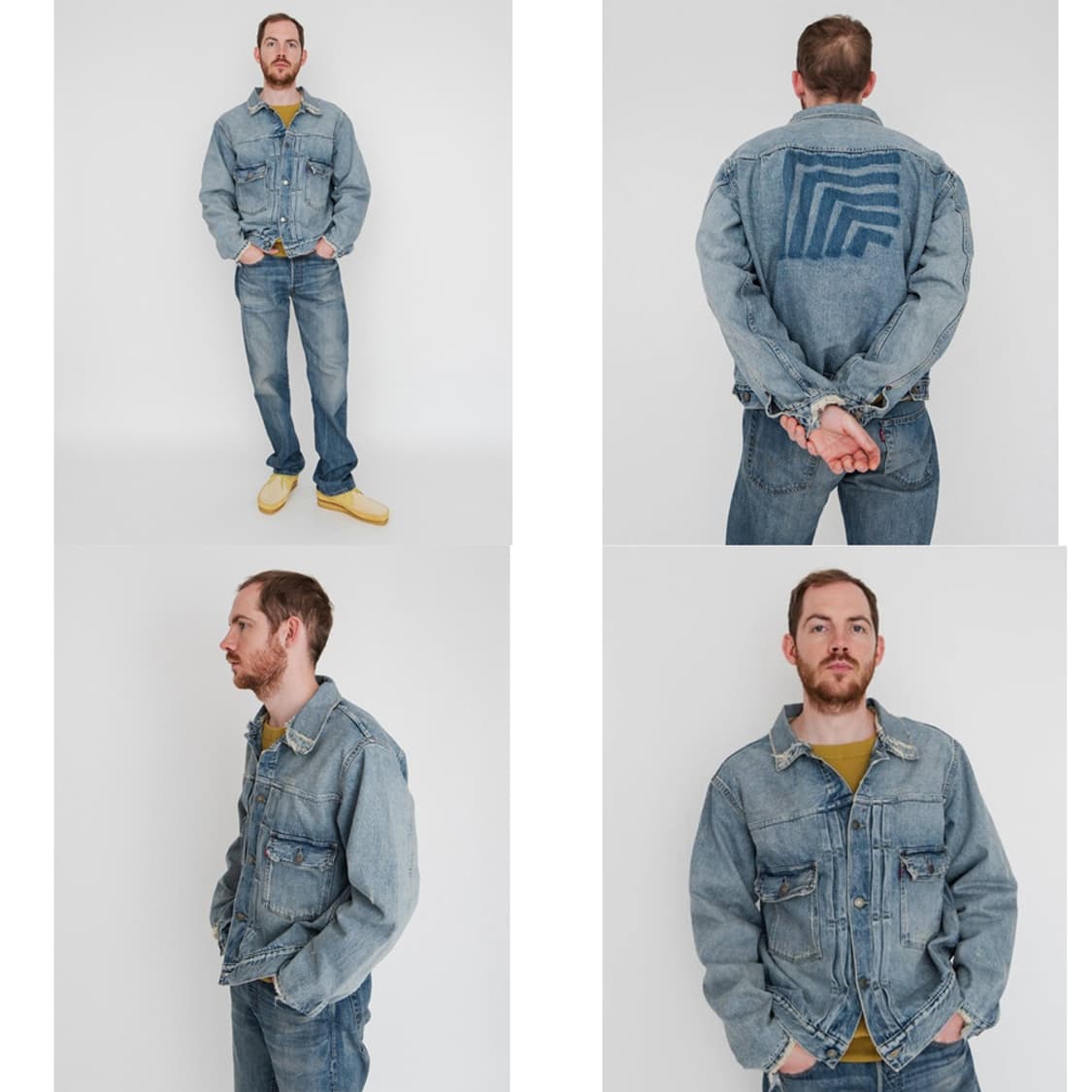 리바이스빈티지클로딩 타입투 21FW 시즌모델 42사이즈 LVC 상품이미지2