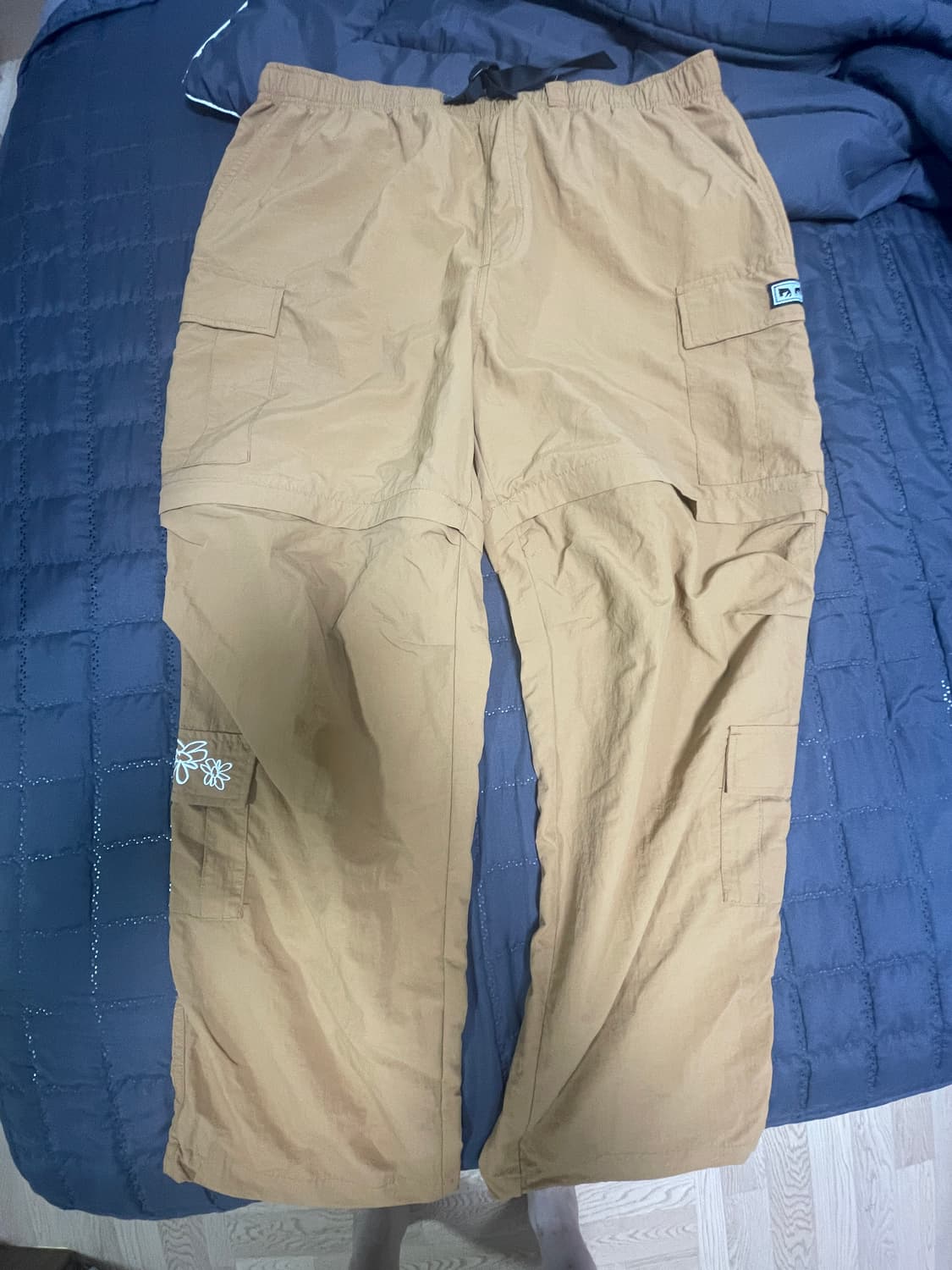 오베이 컨버터블 팬츠 한정판 상품이미지4