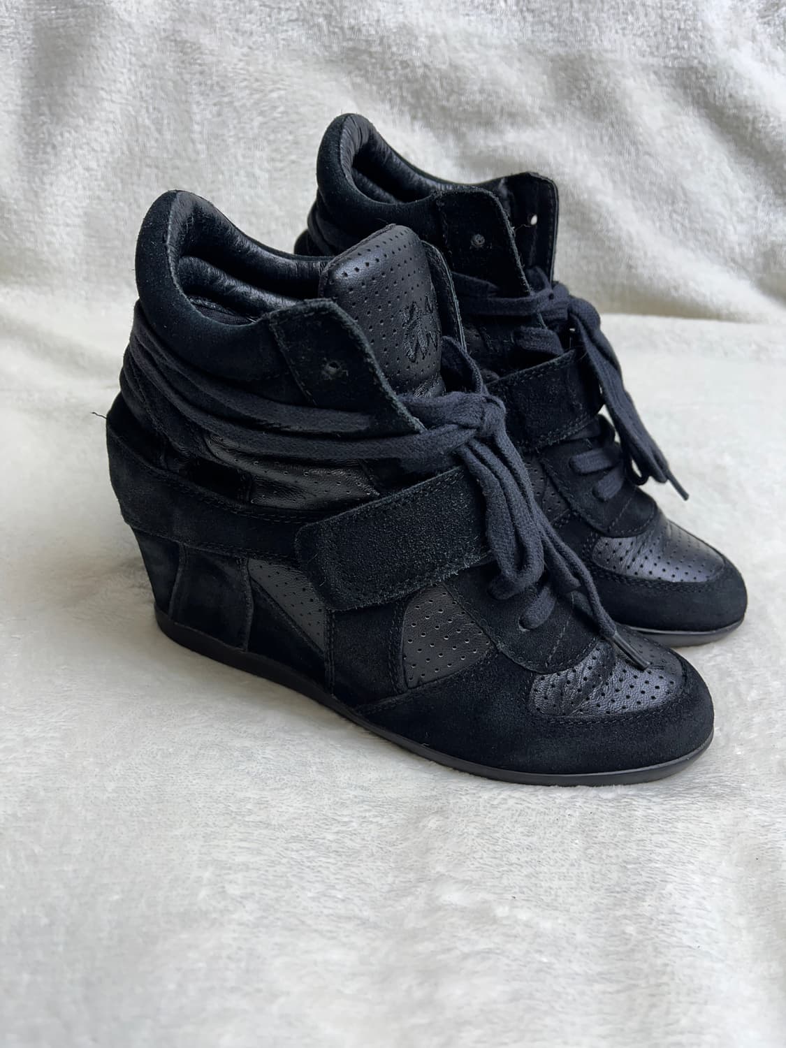 [36] 아쉬 하이탑 웨지힐 스니커즈 || 230-235 상품이미지2