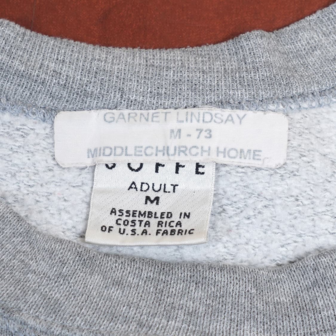 SOFFE 빈티지 Navy Pier 스웻셔츠 상품이미지6