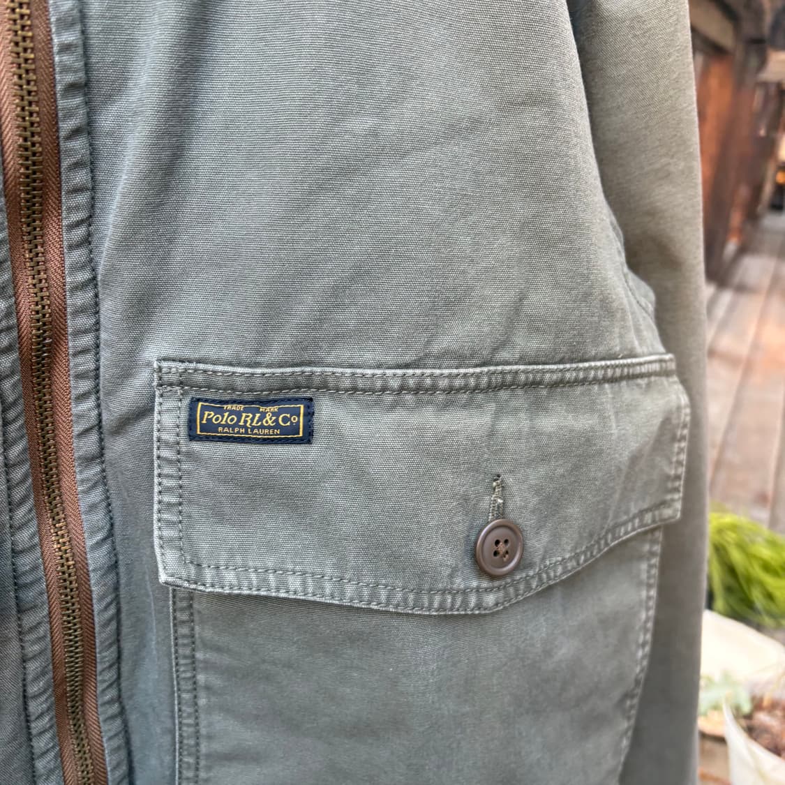 폴로 랄프로렌 B-10 봄버자켓 상품이미지3