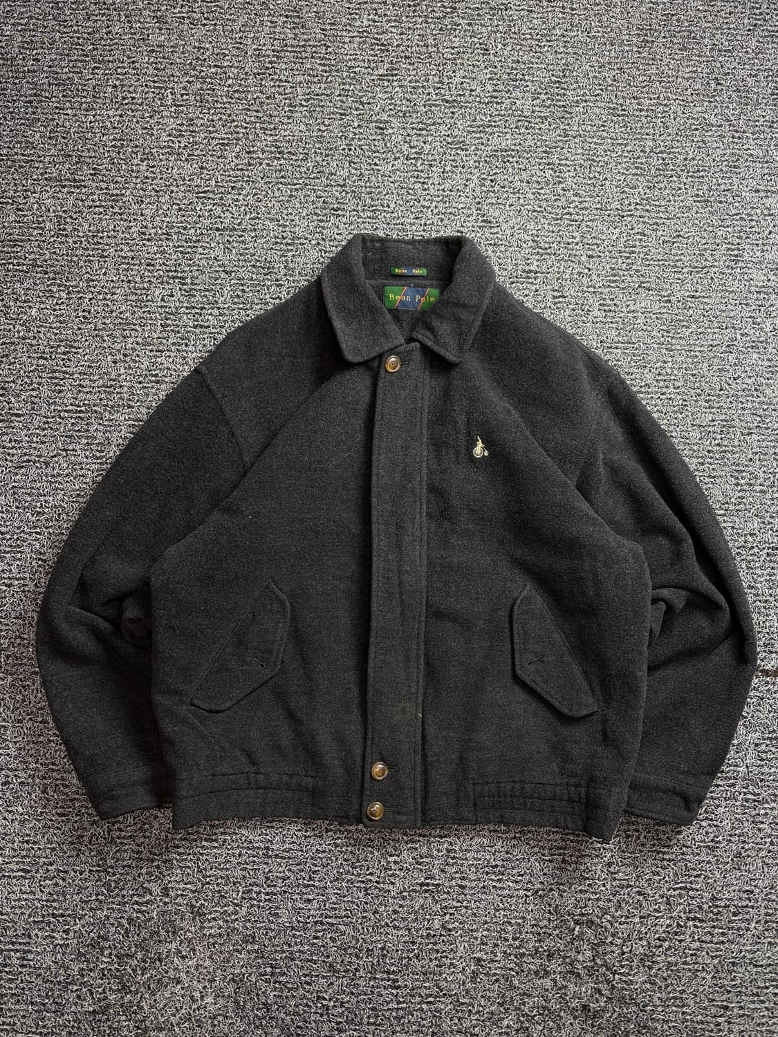 빈폴 울 혼방 헤비 모직 블루종 자켓 2542 상품이미지2