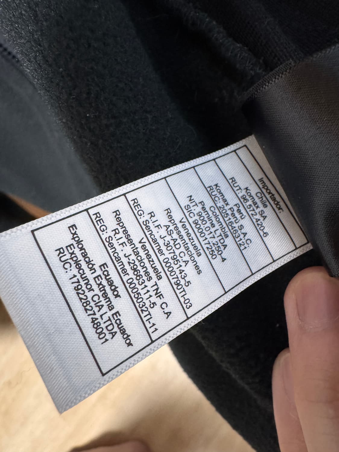 해외판 노스페이스 데날리 자켓 상품이미지6