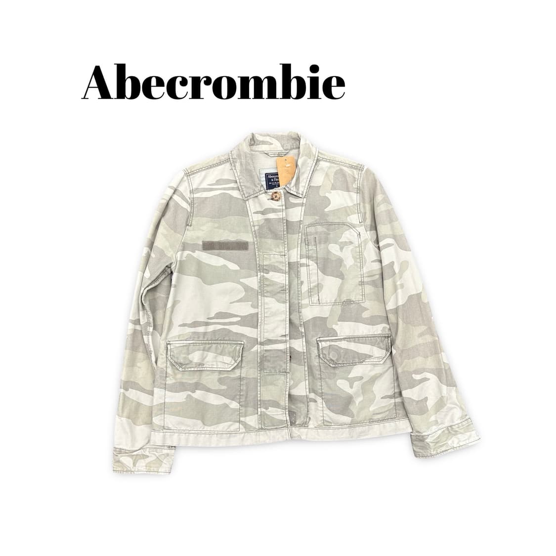 (90)아베크롬비카모자켓 상품이미지1