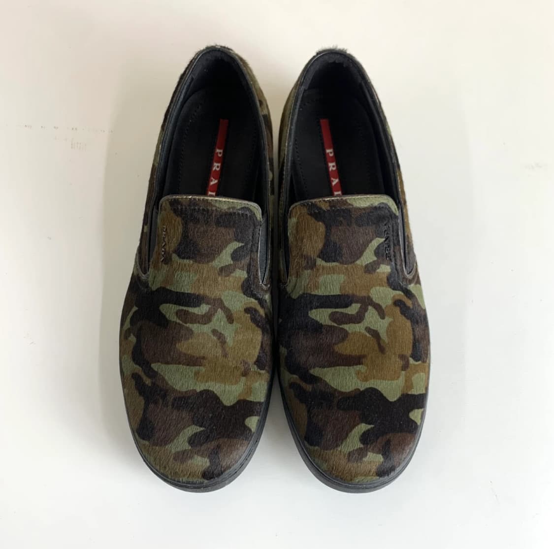 [프라다/송치] 카모플라주 패턴 슬립온 / 260 상품이미지2