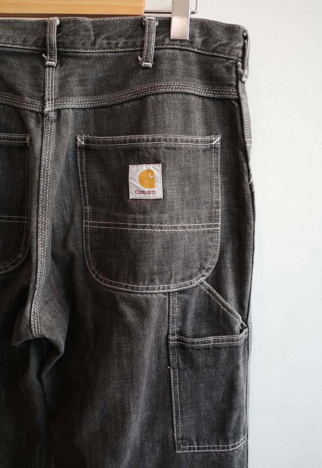 Carhartt 칼하트 흑청 카펜터 데님팬츠 34인치 상품이미지6