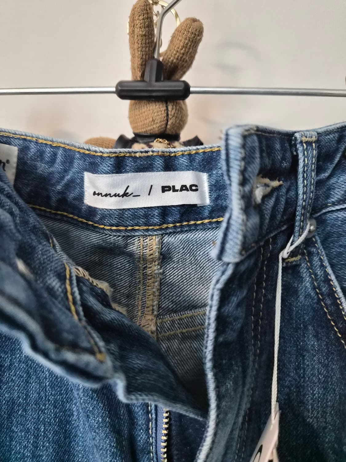 [PLAC x ONNUK] 플랙 온눅 콜라보 카고 데님 스커트 K42 상품이미지7