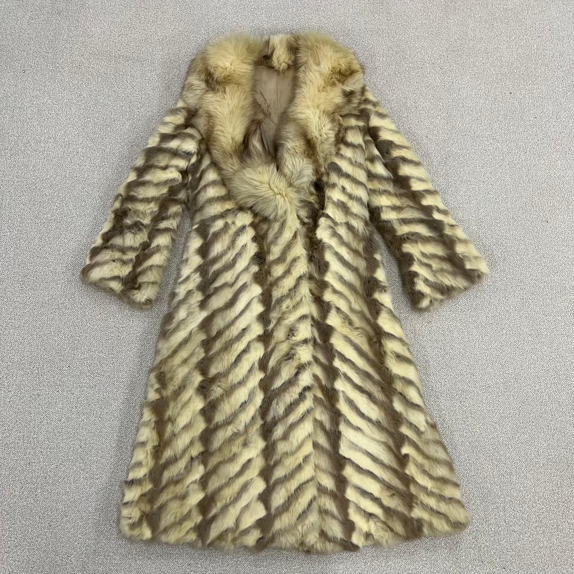 11 기후모피 고급 리얼퍼 코트 자켓 0213M 상품이미지1