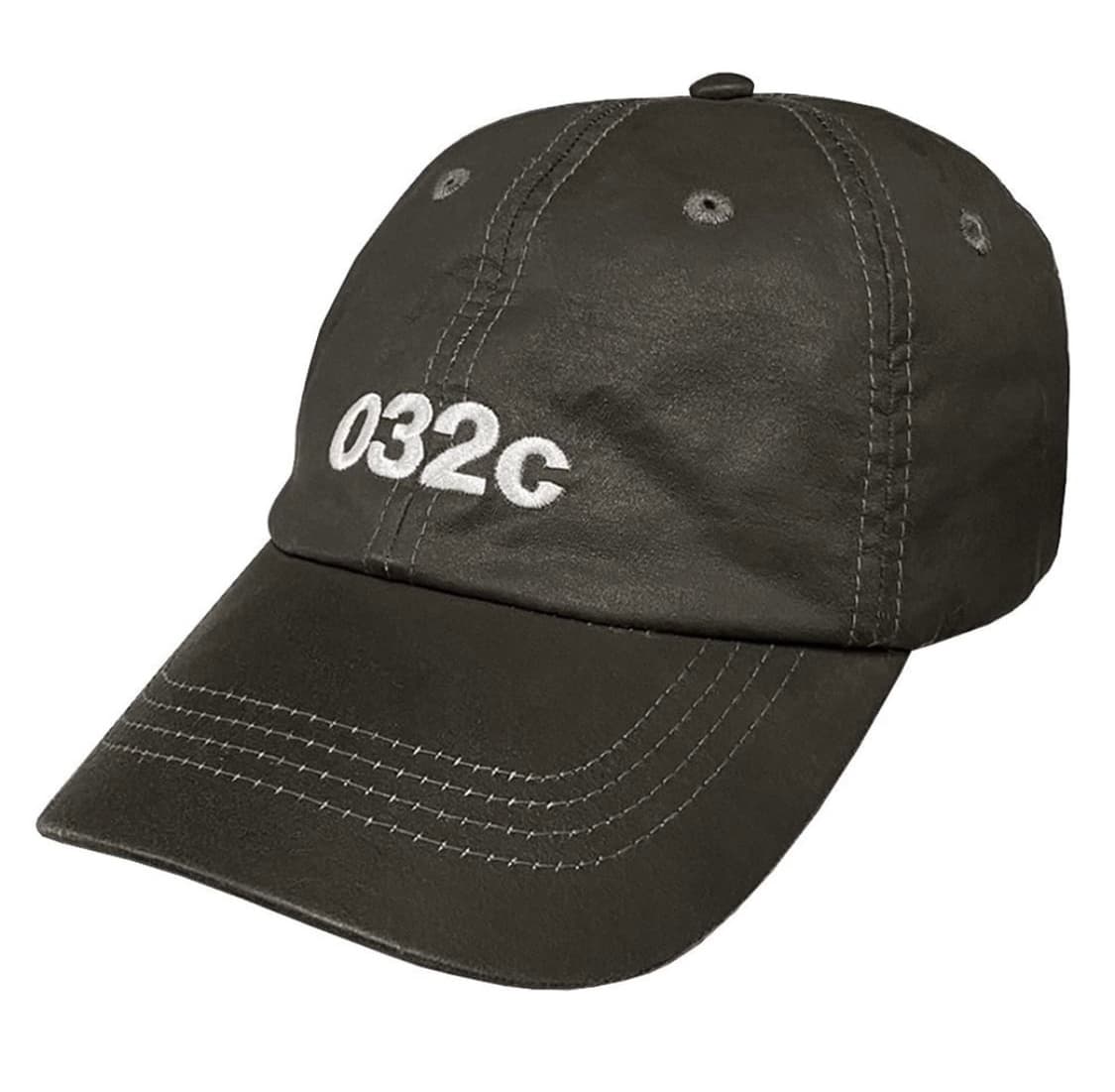 032c 왁스 볼캡 브라운 상품이미지2