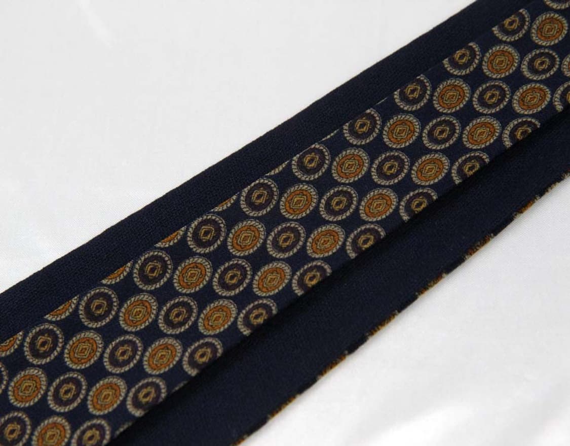 밀라숀 8.4cm S등급 양면 울 니트 남자 명품 넥타이 상품이미지4