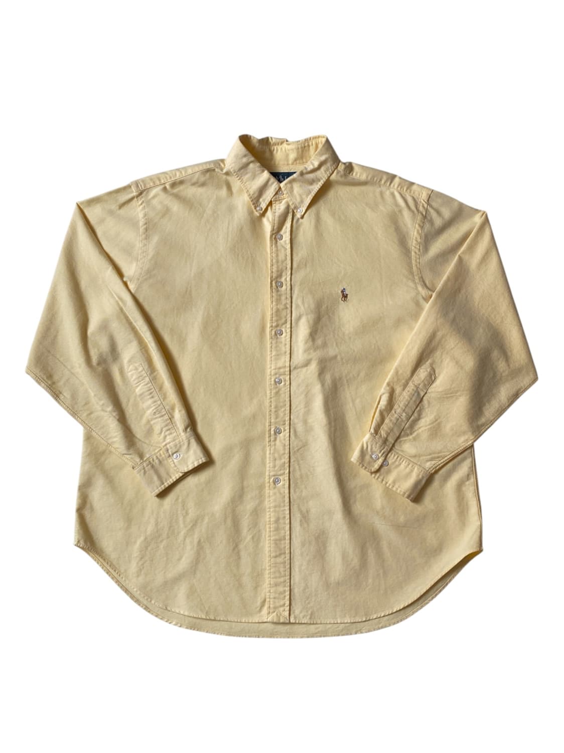 폴로 랄프로렌 솔리드 셔츠 (Man 2XL) 상품이미지2