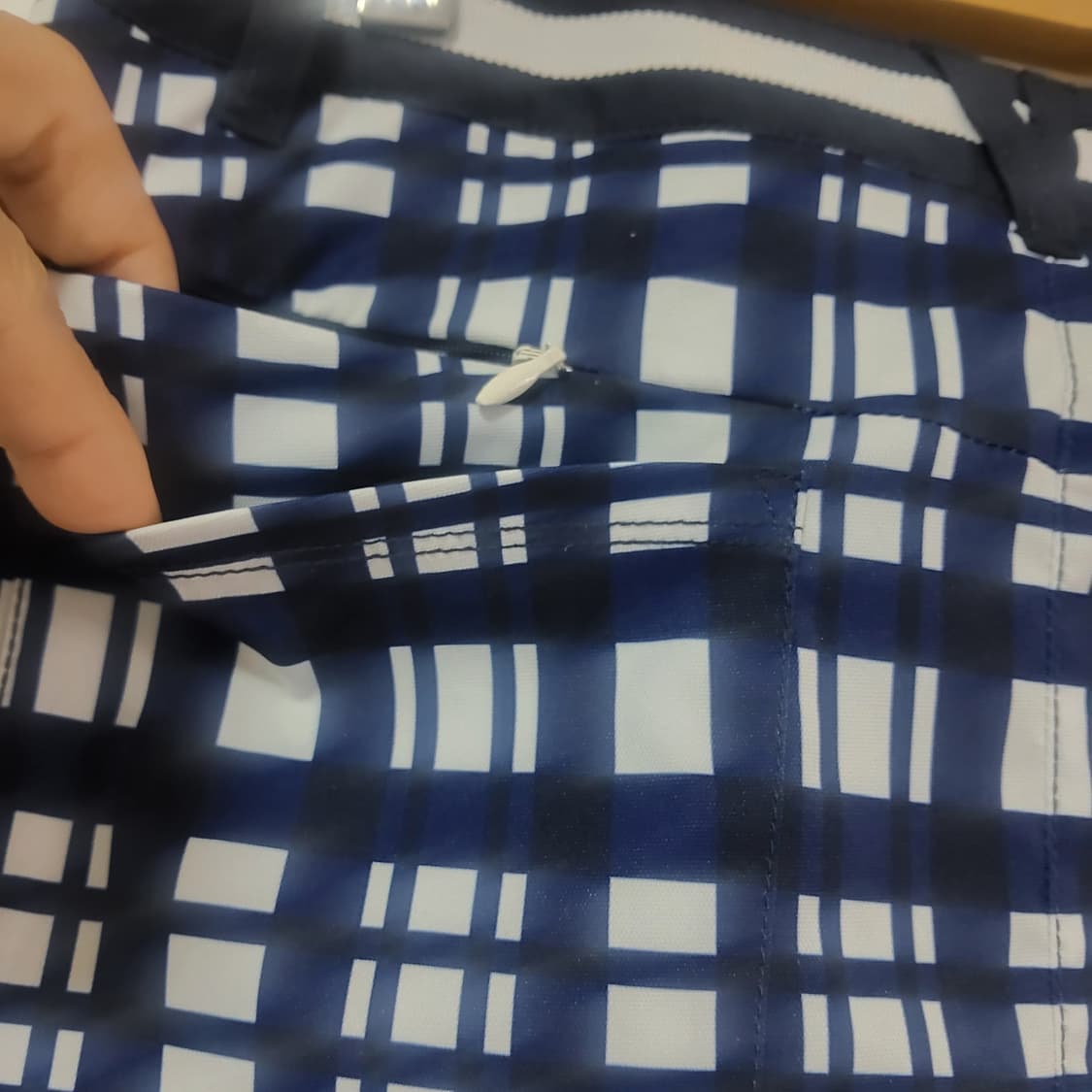 새상품 헤지스 골프 치마 스커트 67호 27 28인치 상품이미지4