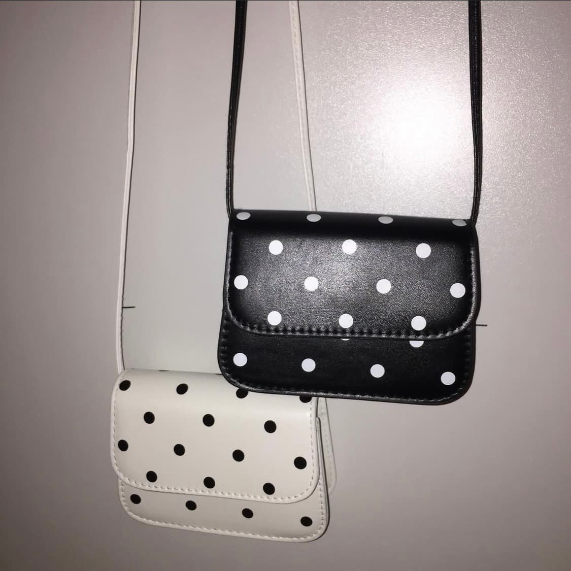 도트 미니 백 ( 화이트 ) 상품이미지1