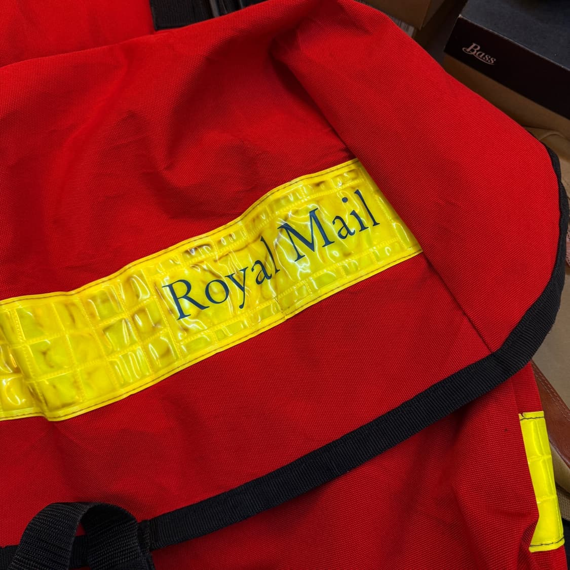 브리티쉬 로열 메일 메신저백 상품이미지3