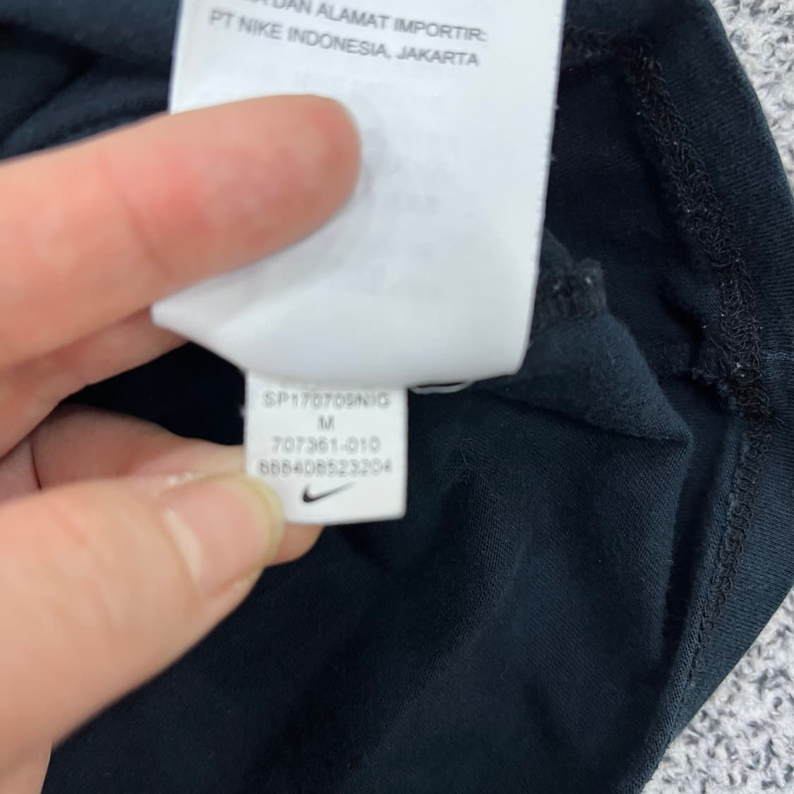 M 나이키 빅로고 반팔 티셔츠 0313M 상품이미지4