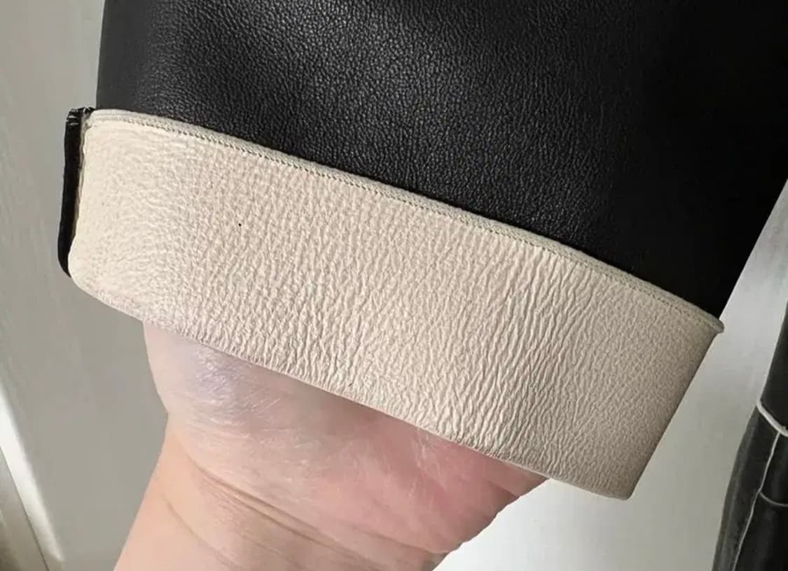 산드로 램스킨 가죽 자켓 상품이미지2