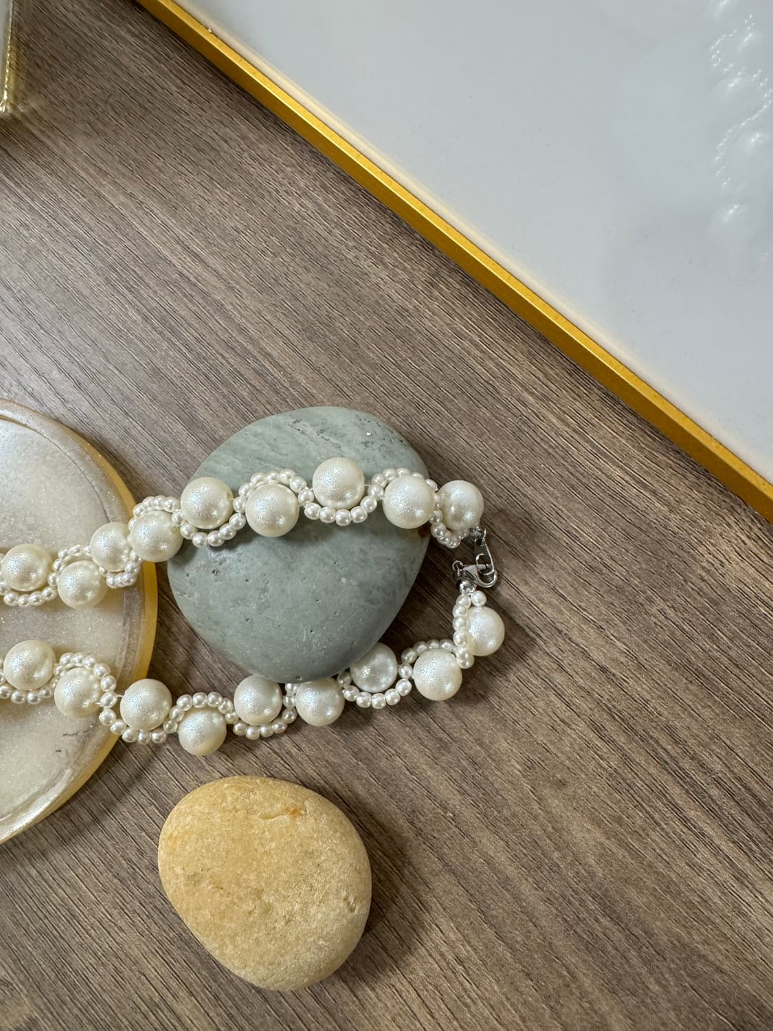 진주목걸이 초커형 상품이미지6