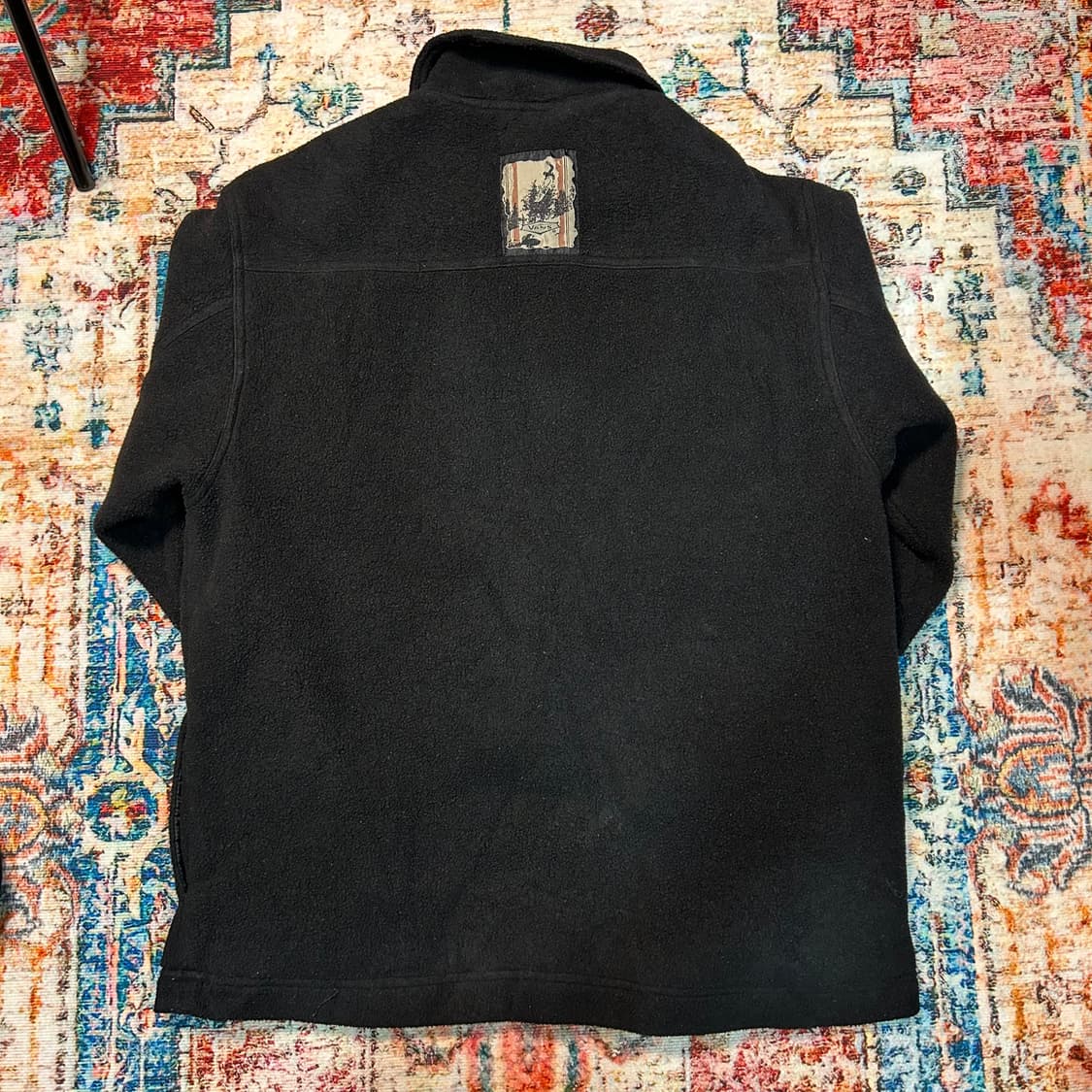 [2XL] 00s 반스 자수패치 로고 플리스 자켓 상품이미지2