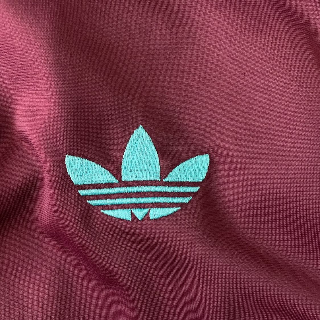105 아디다스 파이어버드 마룬 버건디민트 져지 상품이미지6