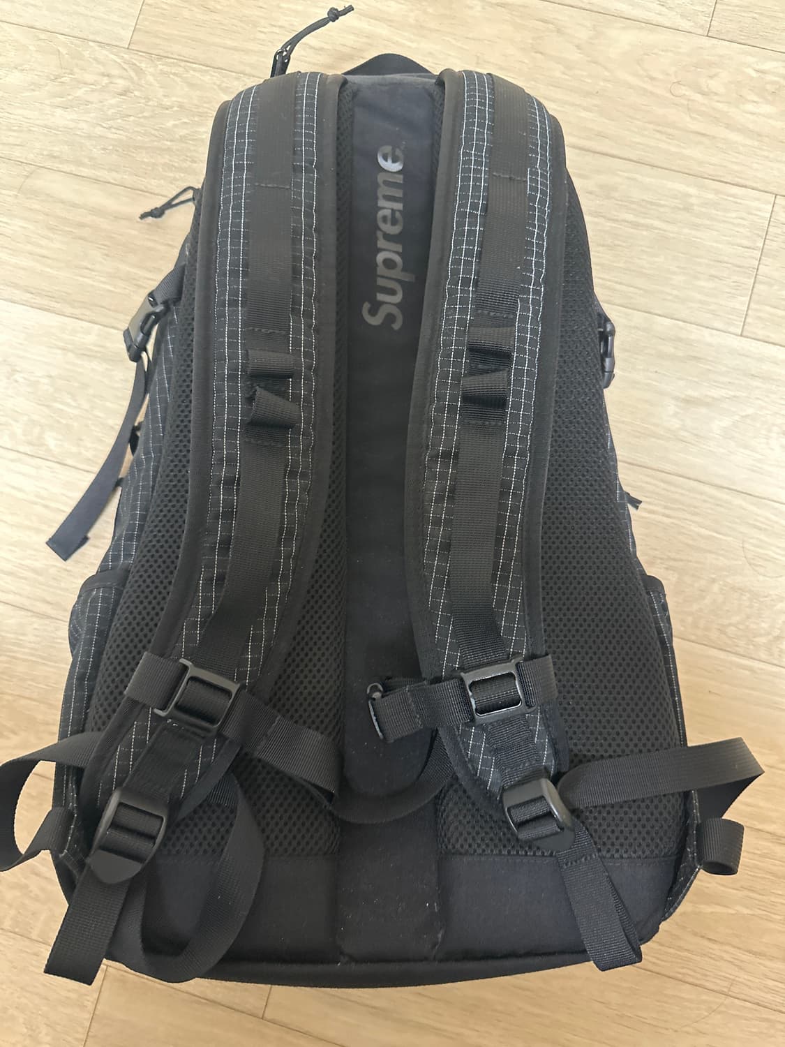 슈프림 24 ss 백팩 블랙 상품이미지6