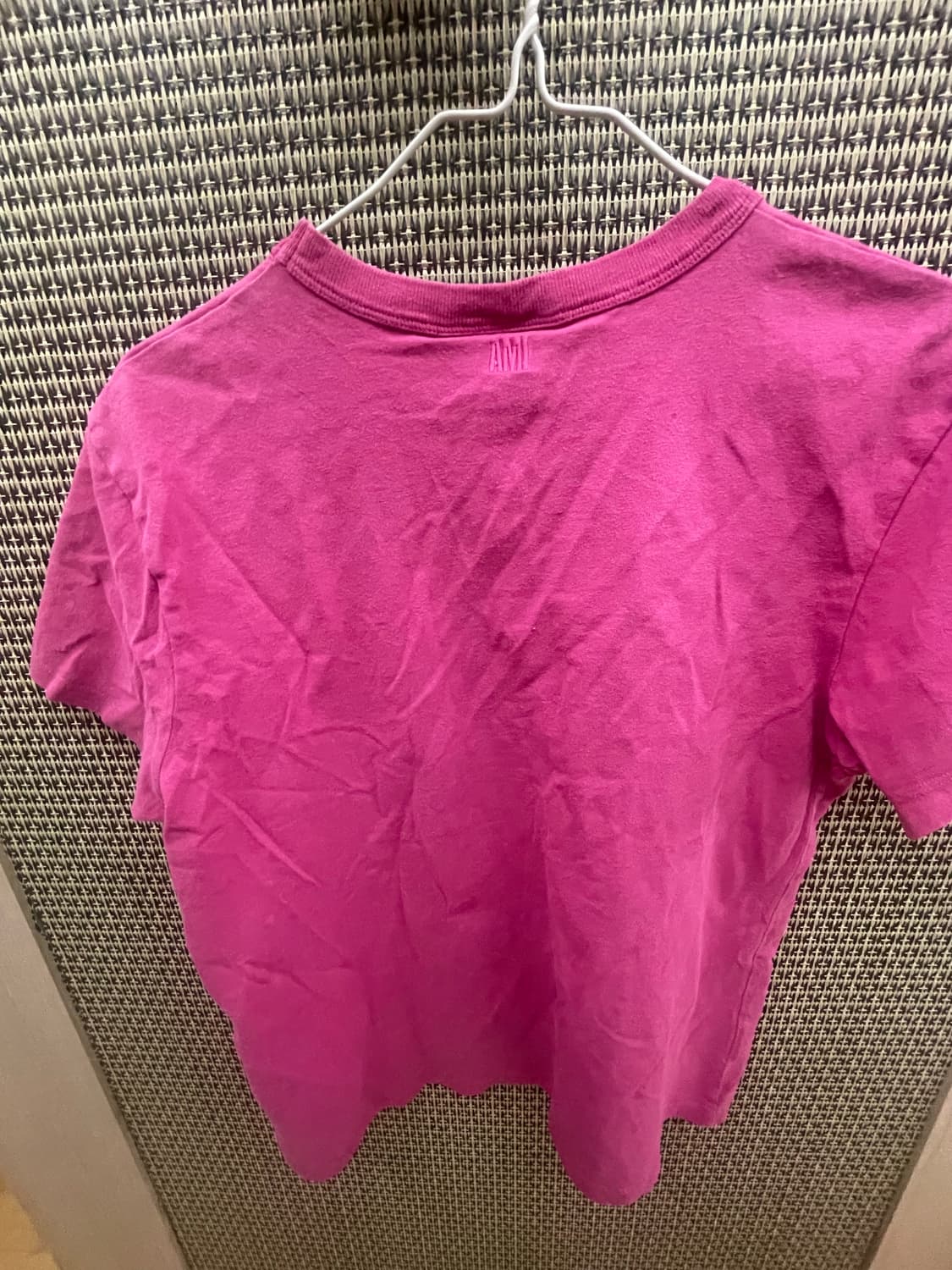 아미 핑크 티셔츠 상품이미지2