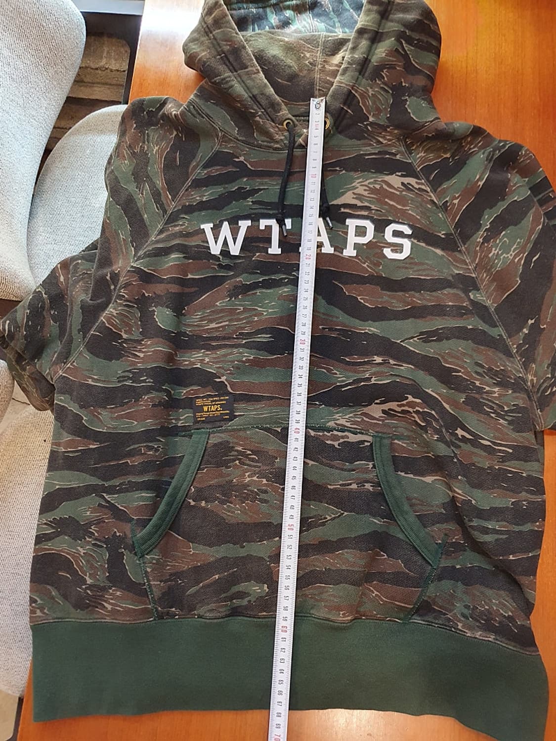 더블탭스 16 시즌  디자인 후드 상품이미지7