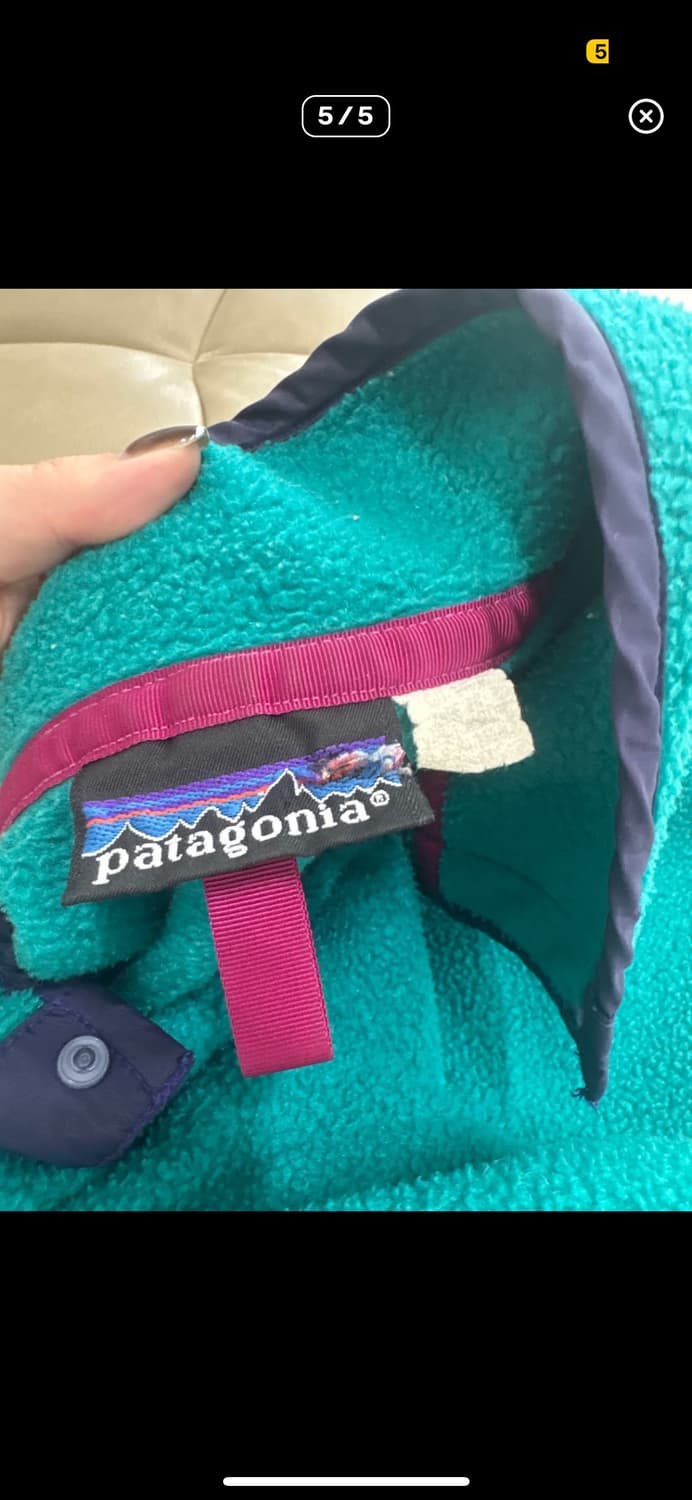 80s 파타고니아 신칠라 기무라 타쿠야 상품이미지5