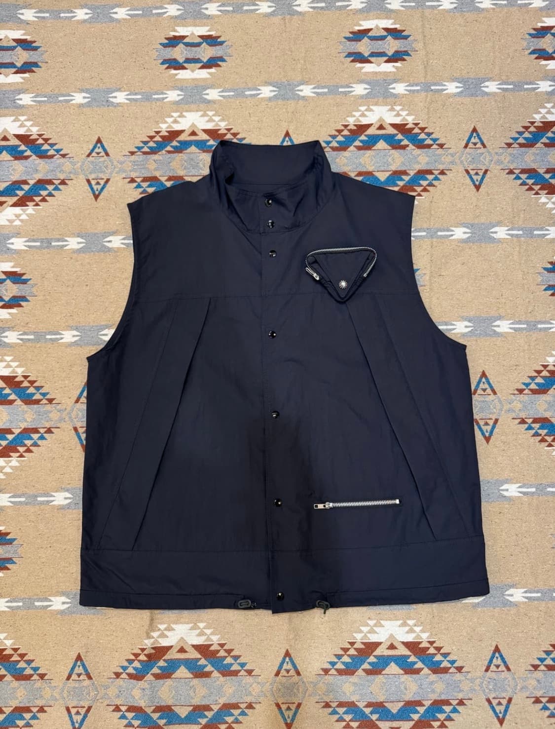 [50][XL] 토가 비릴리스 나일론 테프타 베스트 블랙 상품이미지1