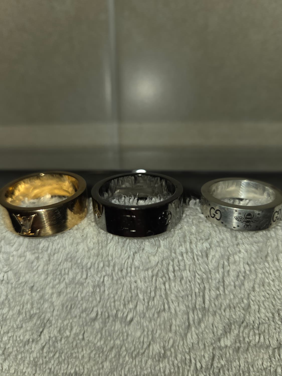 루이비통 인스팅트 반지 2개 상품이미지1