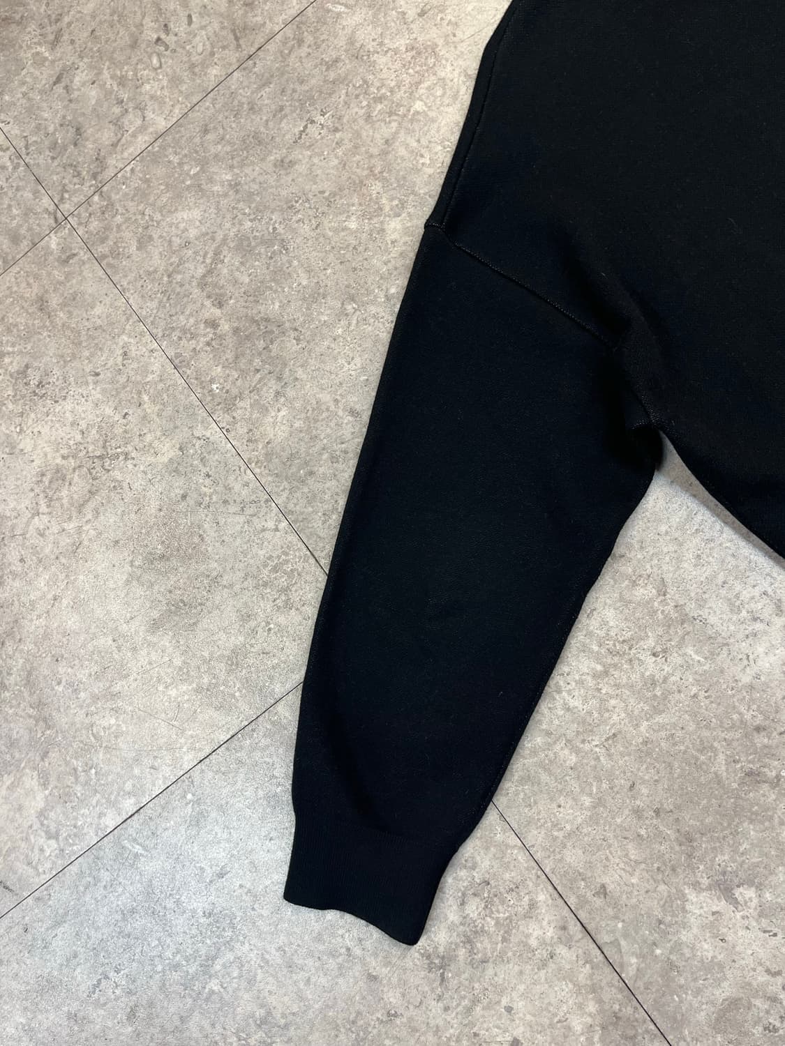 ETCE 이티씨이 레터링 니트 블랙 L #csz2633 상품이미지9