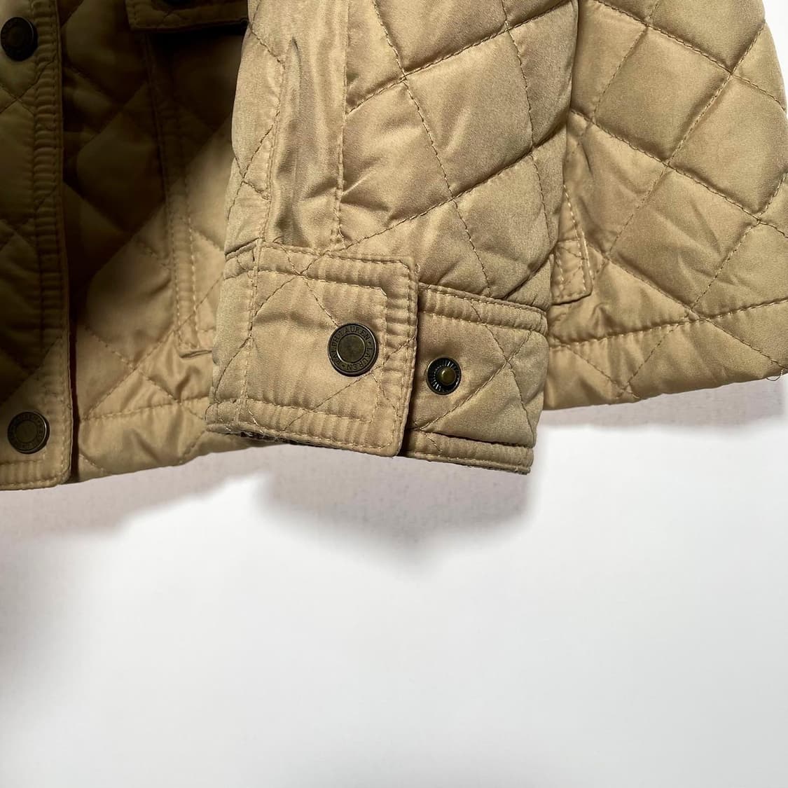 랄프로렌 사이드 와펜 퀼팅 자켓 상품이미지7