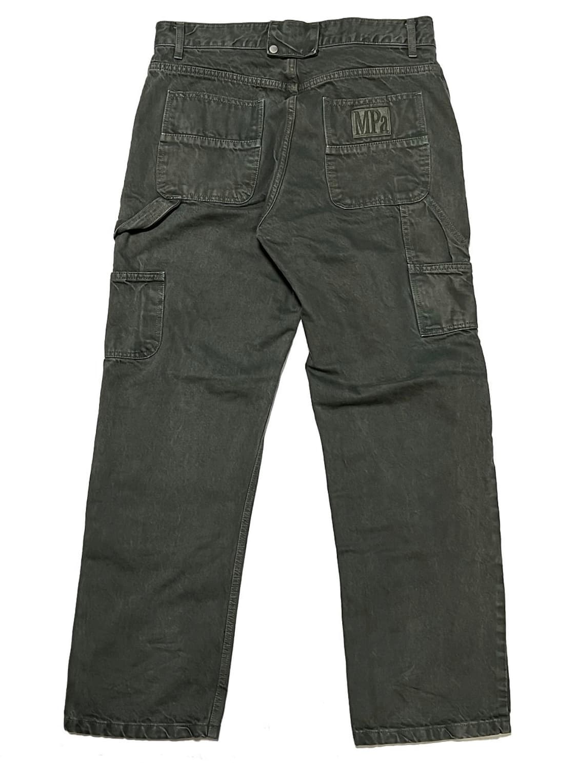 플라스틱프로덕트 더블니팬츠 블랙 상품이미지2