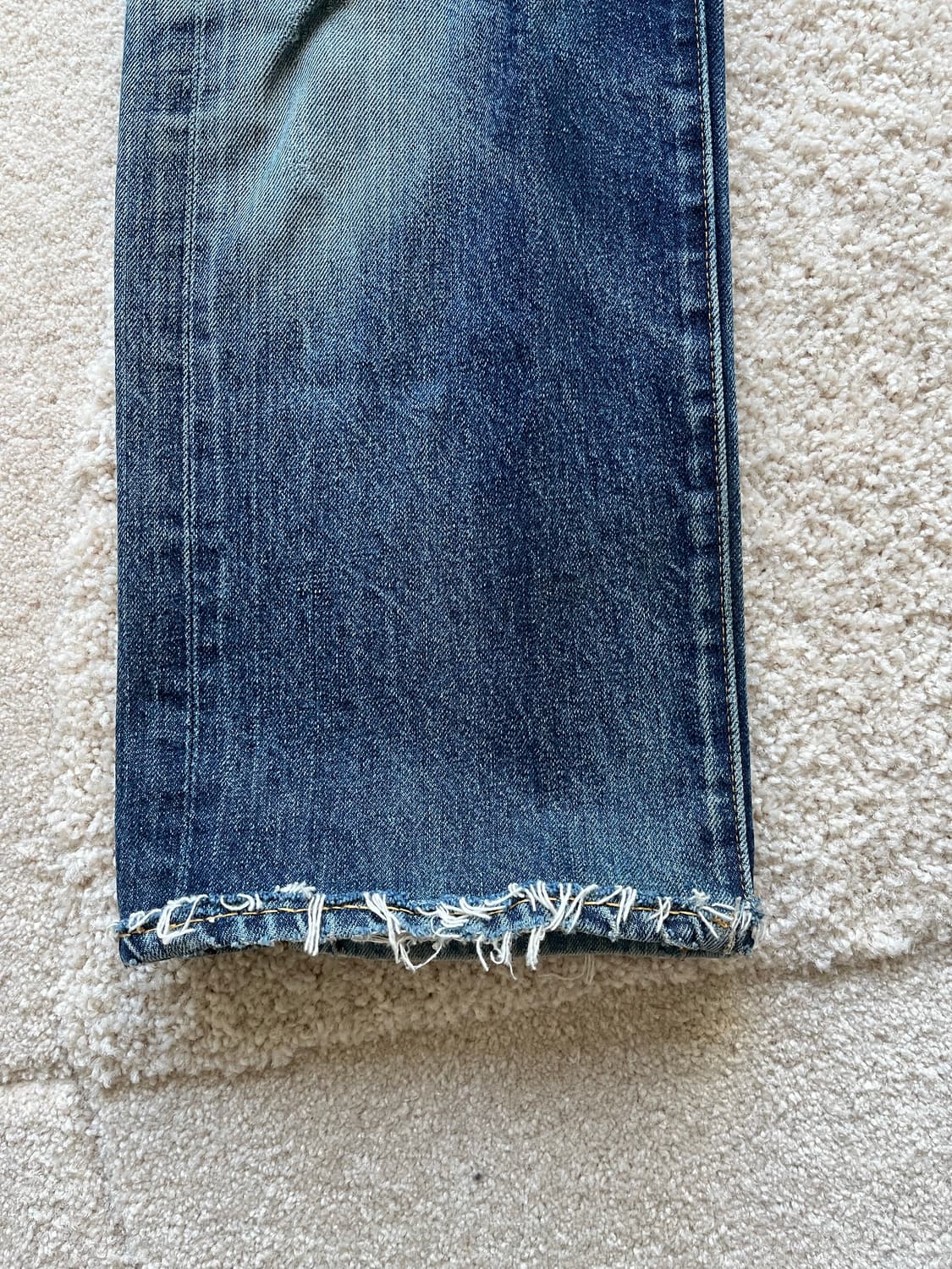 90s 리바이스 501 (555 USA)보로 패치워크 데님 (29-30) 상품이미지7